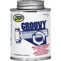 Groovy Lubricant & Anti-Seize, 8 oz., Brush Top Can, 2100°F (1100°C) Max. Temp Nassau Supply
