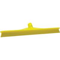 Raclette simple ultra hygi&eacute;nique, 19-1/2", Jaune Nassau Supply