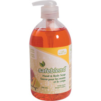 Hand & Body Soap, 500 ml, Mango & Papaya, Bottle JL722 | Nassau Supply