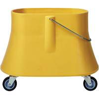 Champ™ Mop Bucket, 10 US Gal. (40 qt.) Capacity, Yellow JL795 | Nassau Supply