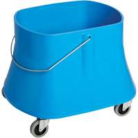 Champ™ Mop Bucket, 10 US Gal. (40 qt.) Capacity, Blue JL796 | Nassau Supply