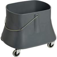 Champ™ Mop Bucket, 10 US Gal. (40 qt.) Capacity, Grey JL797 | Nassau Supply