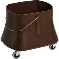Champ™ Mop Bucket, 10 US Gal. (40 qt.) Capacity, Brown JL798 | Nassau Supply