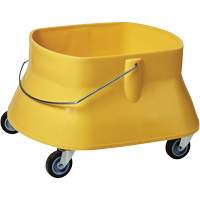 Champ Mop Bucket, 8 US Gal. (32 qt.) Capacity, Yellow Nassau Supply