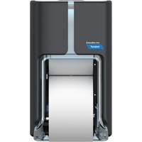 Distributeur haute capacit&eacute; de papier hygi&eacute;nique Pro Tandem &agrave; deux rouleaux, un par-dessus l'autre, Multiple Capacit&eacute; du rouleau Nassau Supply