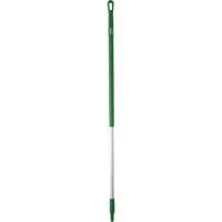 Handle, Broom/Scraper/Squeegee, Green, Standard, 51" L Nassau Supply