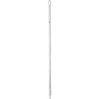 Handle, Broom/Scraper/Squeegee, White, Standard, 51" L Nassau Supply