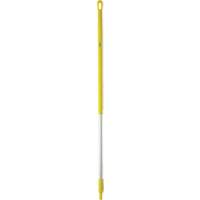 Handle, Broom/Scraper/Squeegee, Yellow, Standard, 51" L Nassau Supply