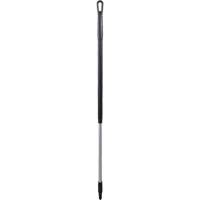 Handle, Broom/Scraper/Squeegee, Black, Standard, 51" L Nassau Supply