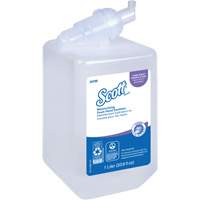 Mousse d&eacute;sinfectante et hydratante pour les mains Control de Scott, 1000 ml, Cartouche de recharge, 70 % alcool Nassau Supply