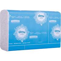 Kleenex&reg; Reveal Multifold Hand Towels, 1 Ply, 9-2/5" L x 8" W, 150 /Pack Nassau Supply