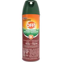 OFF! Deep Woods&reg; Tick Repellent, 25% DEET, Aerosol, 170 g Nassau Supply