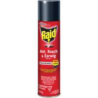 Raid<sup>®</sup> Ant, Roach & Earwig Insect Killer, 350 g, Solvent Base JL960 | Nassau Supply