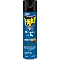 Raid<sup>®</sup> Mosquito & Fly Killer, 350 g, Solvent Base JL963 | Nassau Supply