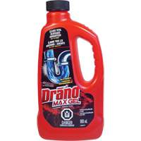 Produit d&eacute;bouchant pour drain Max Gel de Drano Nassau Supply