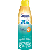 Kids Water Resistant Sunscreen, SPF 50, Aerosol Nassau Supply