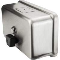 Horizontal Soap Dispenser, Push, 1200 ml Capacity, Bulk Format Nassau Supply