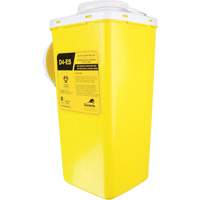 Biomedical Sharps Disposal Internal Container, 4 L Capacity JM060 | Nassau Supply