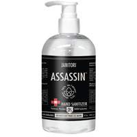 54 Assassin Hand Sanitizer, 500 ml, Pump Bottle, 70% Alcohol JM093 | Nassau Supply