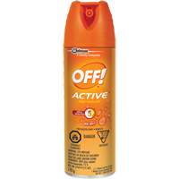 OFF! Active&reg; Insect Repellent, 15% DEET, Aerosol, 170 g Nassau Supply