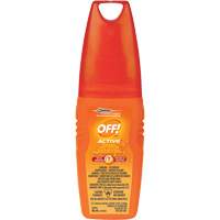 OFF! Active&reg; Insect Repellent, 25% DEET, Spray, 85 ml Nassau Supply