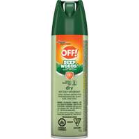 OFF! Deep Woods&reg; Insect Repellent, 25% DEET, Aerosol, 113 g Nassau Supply