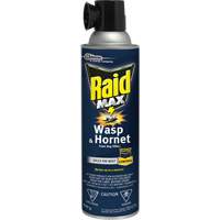 Raid<sup>®</sup> Max<sup>®</sup> Wasp & Hornet Foam Bug Killer, 500 g, Aerosol Can, Solvent Base JM267 | Nassau Supply