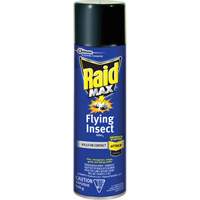 Insecticide contre les insectes volants Raid Max, 500 g, Canette a&eacute;rosol, &agrave; base de solvant Nassau Supply