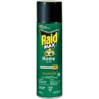 Insecticide pour insectes domestiques Raid Max, 500 g, Canette a&eacute;rosol, &agrave; base de solvant Nassau Supply