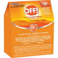 OFF! FamilyCare<sup>®</sup> Insect Repellent, 7.5% DEET, Lotion, 6 g JM272 | Nassau Supply