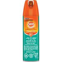 OFF! FamilyCare<sup>®</sup> Smooth & Dry Insect Repellent, 15% DEET, Aerosol, 113 g JM276 | Nassau Supply