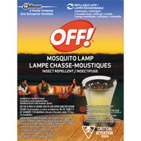 OFF! PowerPad<sup>®</sup> Mosquito Repellent Lamp, DEET Free, Lamp, 0.822 g JM281 | Nassau Supply