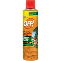 OFF! Area Bug Spray, DEET Free, Aerosol, 350 g Nassau Supply
