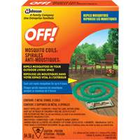 OFF! Mosquito Repellent Coils, DEET Free, Coil, 84.56 g JM284 | Nassau Supply