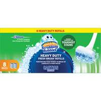 Recharge de tampons &agrave; usage intensif pour la brosse pour cuvettes Scrubbing Bubbles Fresh Brush, Recharge Nassau Supply