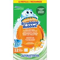 Scrubbing Bubbles<sup>®</sup> Fresh Brush<sup>®</sup> Toilet Brush Flushable Refills, Refill JM296 | Nassau Supply
