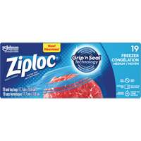 Sacs de cong&eacute;lation Ziploc Nassau Supply