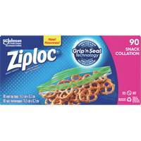 Ziploc&reg; Snack Bags Nassau Supply