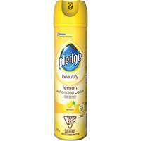 Pledge&reg; Furniture Polish, 275 g, Aerosol Can Nassau Supply