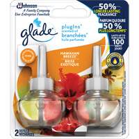 Glade&reg; PlugIns&reg; Scented Oil Refills, Hawaiian Breeze&reg;, Cartridge Nassau Supply