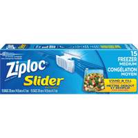 Sacs de cong&eacute;lation &agrave; glissi&egrave;re Ziploc Nassau Supply