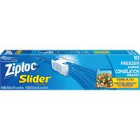 Sacs de cong&eacute;lation &agrave; glissi&egrave;re Ziploc Nassau Supply