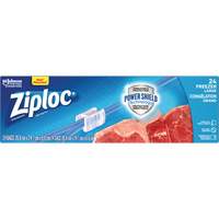 Sacs de cong&eacute;lation &agrave; glissi&egrave;re Ziploc Nassau Supply