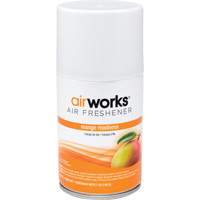 AirWorks&reg; Metered Air Fresheners, Mango Madness, Aerosol Can Nassau Supply