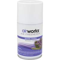 AirWorks<sup>®</sup> Metered Air Fresheners, Lavender Meadow, Aerosol Can JM613 | Nassau Supply