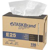 TaskBrand<sup>®</sup> E25 Economy Scrim Wipers, All-Purpose, 16-3/4" L x 9-3/4" W JM631 | Nassau Supply