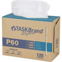 TaskBrand<sup>®</sup> P60 Premium Series Wipers, All-Purpose, 16-3/4" L x 8-1/4" W JM635 | Nassau Supply