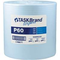 TaskBrand<sup>®</sup> P60 Premium Series Wipers, All-Purpose, 13" L x 12" W JM637 | Nassau Supply
