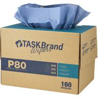 TaskBrand<sup>®</sup> P80 Premium Series Wipers, Heavy-Duty, 16-3/4" L x 12" W JM644 | Nassau Supply