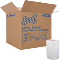 Scott&reg; Slimroll* Hard Roll Towel, 1 Ply, Standard, 580' L Nassau Supply